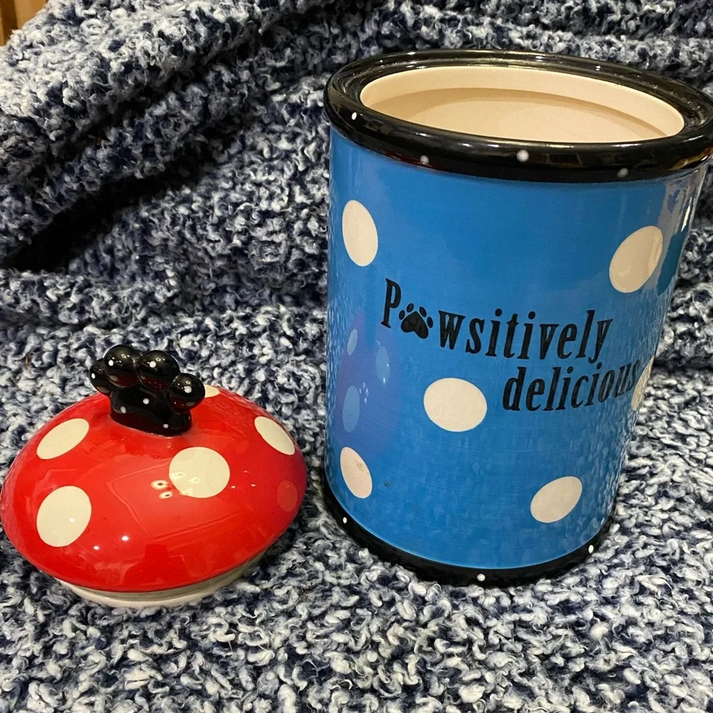 Dog Treat Container